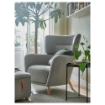 ИКЕА Обивочное кресло с подставкой для ног OSKARSHAMN, 994.853.43 - Home Club, изображение 3
