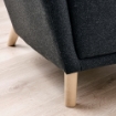ИКЕА Обивочное кресло с подставкой для ног OSKARSHAMN, 094.853.33 - Home Club, изображение 7