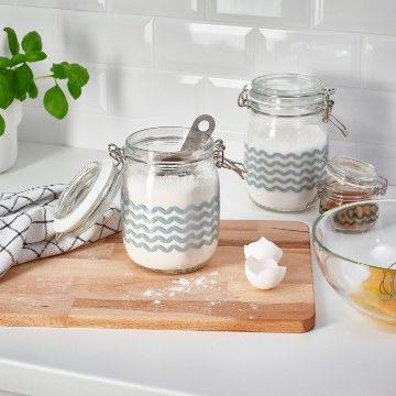 ИКЕА Банка с крышкой KORKEN КОРКЕН, 205.430.39 - Home Club