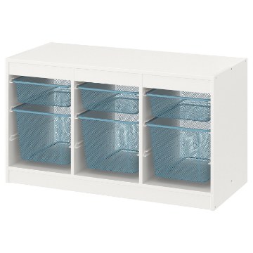 ИКЕА Стеллаж с контейнерами TROFAST ТРУФАСТ, 494.798.39 - Home Club