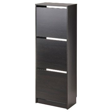 ИКЕА Шкаф для обуви BISSA БИССА, 605.302.09 - Home Club