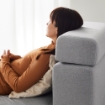 ИКЕА 4-местный модульный диван с шезлонгом JÄTTEBO, 195.109.02 - Home Club, изображение 4