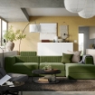 ИКЕА 4-местный модульный диван с шезлонгом JÄTTEBO, 595.109.00 - Home Club, изображение 2