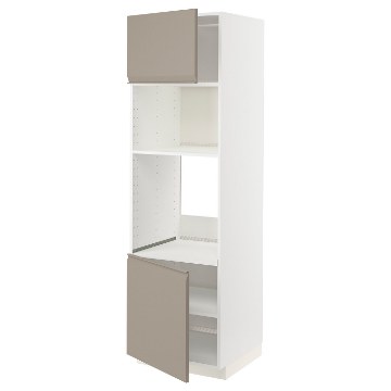 ИКЕА Высокий шкаф для встраиваемой бытовой техники METOD МЕТОД, 994.926.35 - Home Club