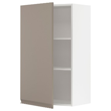 ИКЕА Настенный шкаф с полками METOD МЕТОД, 394.921.34 - Home Club