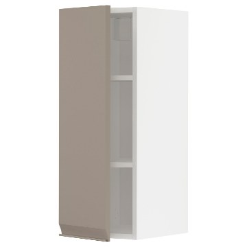 ИКЕА Настенный шкаф с полками METOD МЕТОД, 594.926.23 - Home Club