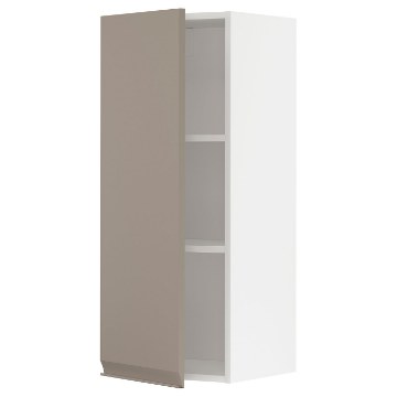 ИКЕА Настенный шкаф с полками METOD МЕТОД, 394.925.15 - Home Club