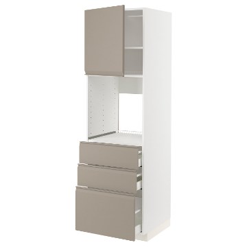 ИКЕА Высокий шкаф для духовки METOD МЕТОД / MAXIMERA МАКСИМЕРА, 294.925.73 - Home Club