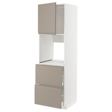 ИКЕА Высокий шкаф для духовки METOD МЕТОД / MAXIMERA МАКСИМЕРА, 794.924.53 - Home Club