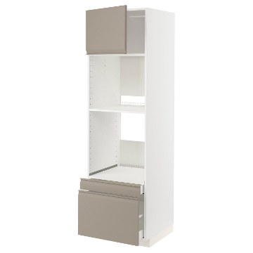 ИКЕА Высокий шкаф для духовки METOD МЕТОД / MAXIMERA МАКСИМЕРА, 494.918.79 - Home Club