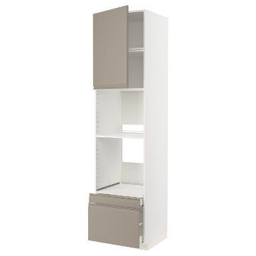 ИКЕА Высокий шкаф для духовки METOD МЕТОД / MAXIMERA МАКСИМЕРА, 294.925.30 - Home Club