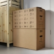 ІКЕА Коробка для переїзду DUNDERGUBBE, 405.345.62 - Home Club, зображення 3