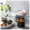 ИКЕА Банка для ароматических свечей с крышкой PRAKTRÖNN, 105.388.73 - Home Club, изображение 3