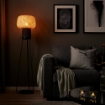 ИКЕА Светильник на подставке с динамиком WiFi SYMFONISK, 505.282.78 - Home Club, изображение 8