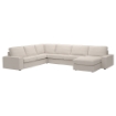 ИКЕА 6-местный угловой диван с шезлонгом KIVIK КИВИК, 794.828.78 - Home Club