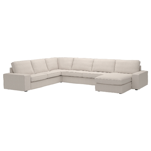 ИКЕА 6-местный угловой диван с шезлонгом KIVIK КИВИК, 794.828.78 - Home Club