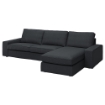ІКЕА 4-місний диван з шезлонгом KIVIK КІВІК, 794.943.86 - Home Club