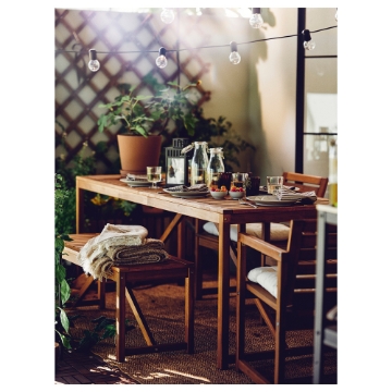 ИКЕА Стул с подлокотниками NÄMMARÖ, 905.111.05 - Home Club