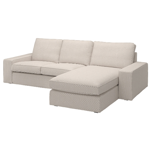 ІКЕА 3-місний диван з шезлонгом KIVIK КІВІК, 794.828.40 - Home Club