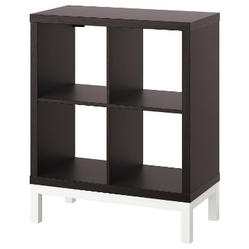 ИКЕА Стеллаж с несущей рамой KALLAX КАЛЛАКС, 094.426.16 - Home Club
