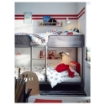 ІКЕА Каркас двоярусного ліжка TUFFING ТУФФІНГ, 002.392.33 - Home Club, зображення 7