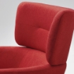 ІКЕА М'яке крісло з підставкою для ніг OSKARSHAMN ОСКАРШАМН, 994.853.38 - Home Club, зображення 6