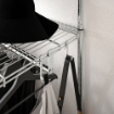 ИКЕА Книжный шкаф с вешалкой для одежды OMAR ОМАР, 605.309.78 - Home Club, изображение 6