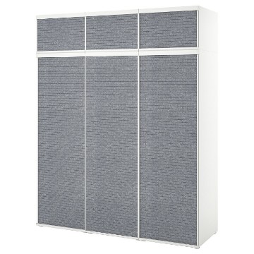 ИКЕА Шкаф с 6 раздвижными дверями PLATSA ОПХУС, 094.941.58 - Home Club