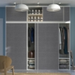 ИКЕА Шкаф с 6 раздвижными дверцами PLATSA ОПХУС, 094.941.58 - Home Club, изображение 3