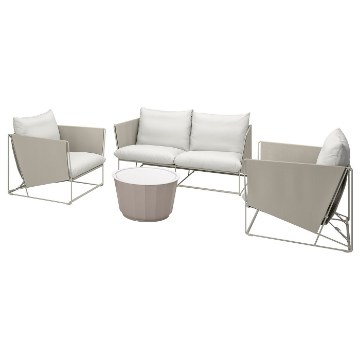 ИКЕА Комплект для 4 человек HAVSTEN / LÅGASKÄR, 994.950.78 - Home Club