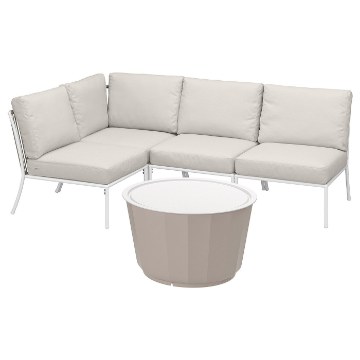 ИКЕА Комплект мебели для 3 человек SEGERÖN / LÅGASKÄR, 796.135.20 - Home Club