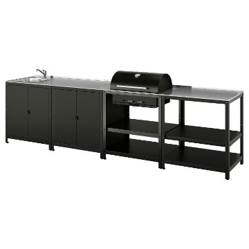 ИКЕА Кухонная раковина GRILLSKÄR ГРИЛЛЬСКЭР, 794.968.80 - Home Club