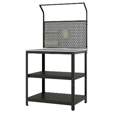 ИКЕА Кухонный остров с задней панелью GRILLSKÄR ГРИЛЛЬСКЭР, 794.952.44 - Home Club