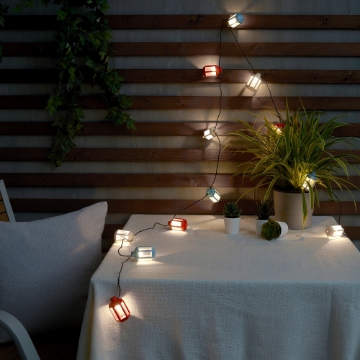 ИКЕА Светодиодная гирлянда SOMMARLÅNKE, 005.440.06 - Home Club