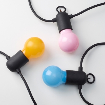 ИКЕА Гирлянда SOMMARLÅNKE, 205.443.31 - Home Club