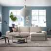 ІКЕА 3-місний диван з шезлонгом KIVIK КІВІК, 794.828.40 - Home Club, зображення 2