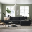 ІКЕА 4-місний диван з шезлонгом KIVIK КІВІК, 794.943.86 - Home Club, зображення 2