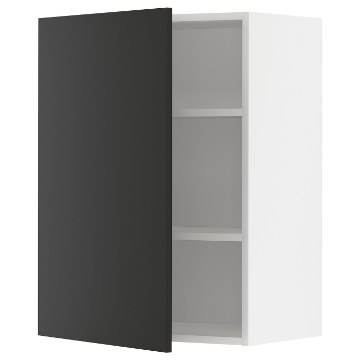 ИКЕА Настенный шкаф с полками METOD МЕТОД, 594.974.56 - Home Club