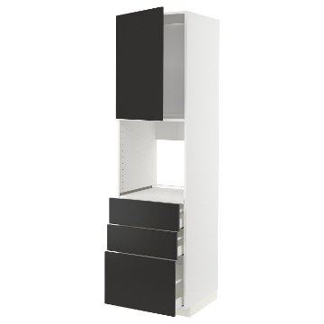 ИКЕА Высокий шкаф для духовки METOD МЕТОД / MAXIMERA МАКСИМЕРА, 794.985.39 - Home Club