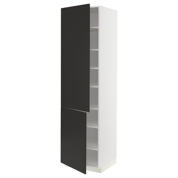 ИКЕА Высокий шкаф с полками METOD МЕТОД, 594.990.02 - Home Club