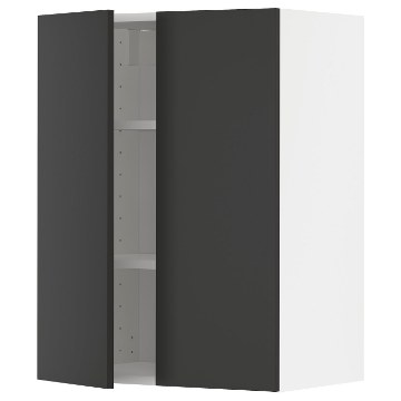 ИКЕА Настенный шкаф с полками METOD МЕТОД, 394.973.77 - Home Club