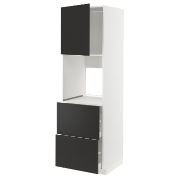 ИКЕА Высокий шкаф для духовки METOD МЕТОД / MAXIMERA МАКСИМЕРА, 494.975.03 - Home Club