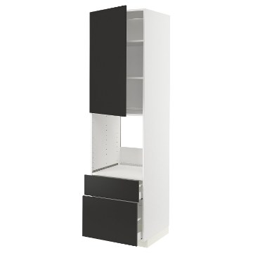 ІКЕА Висока шафа для духовки METOD МЕТОД / MAXIMERA МАКСИМЕРА, 894.985.53 - Home Club