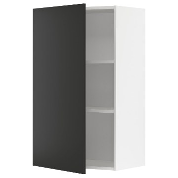 ИКЕА Настенный шкаф с полками METOD МЕТОД, 094.989.91 - Home Club