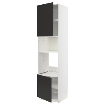ИКЕА Высокий шкаф для встраиваемой бытовой техники METOD МЕТОД, 094.991.46 - Home Club