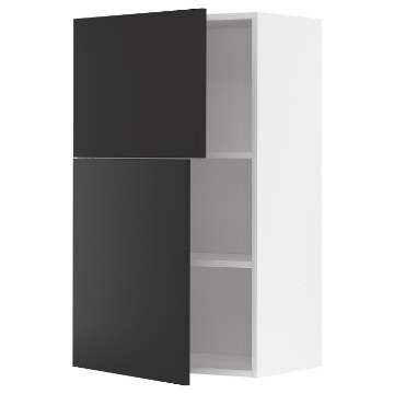 ИКЕА Настенный шкаф с полками METOD МЕТОД, 294.988.48 - Home Club