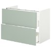 ИКЕА Тумба под умывальник с 2 выдвижными ящиками ENHET, 894.968.70 - Home Club