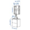 ІКЕА Меблі для ванної кімнати ENHET / TVÄLLEN ТВЕЛЛЕН, 294.992.68 - Home Club, зображення 4