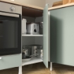 ИКЕА Напольный шкаф для духовки с ящиком ENHET, 894.967.85 - Home Club, изображение 4