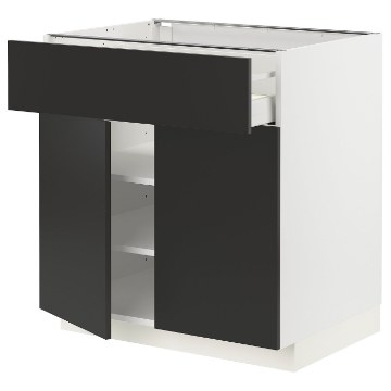 ИКЕА Напольный шкаф с ящиком METOD МЕТОД / MAXIMERA МАКСИМЕРА, 594.975.50 - Home Club